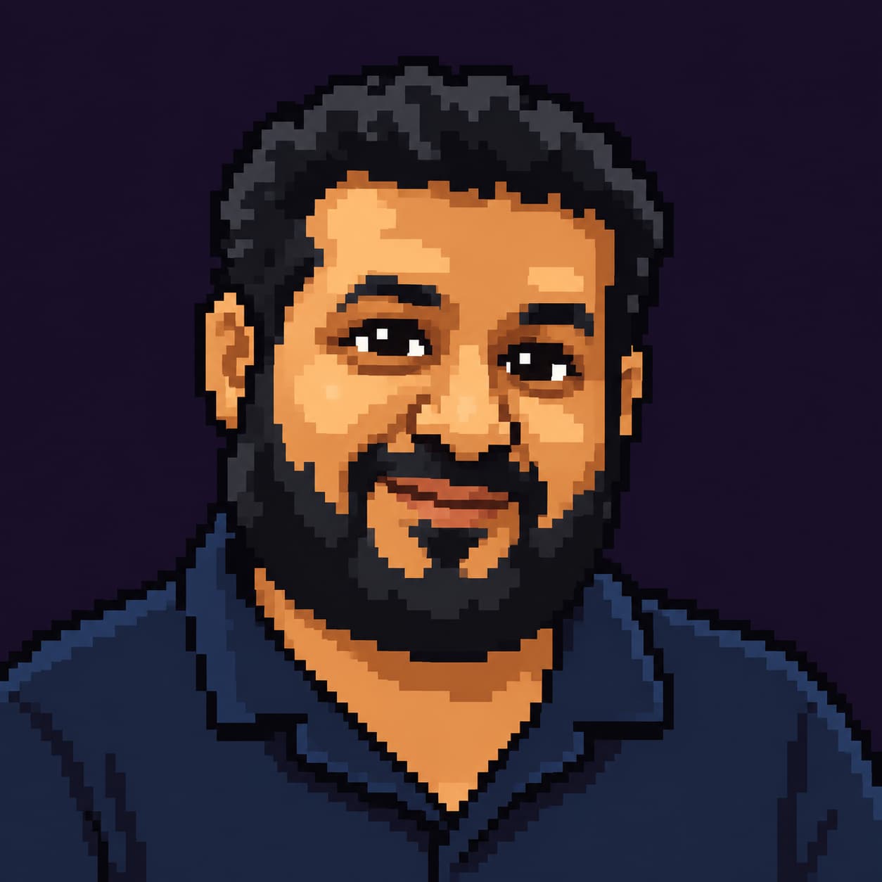 Pixel portrait of Mohammed Al Sahlawy