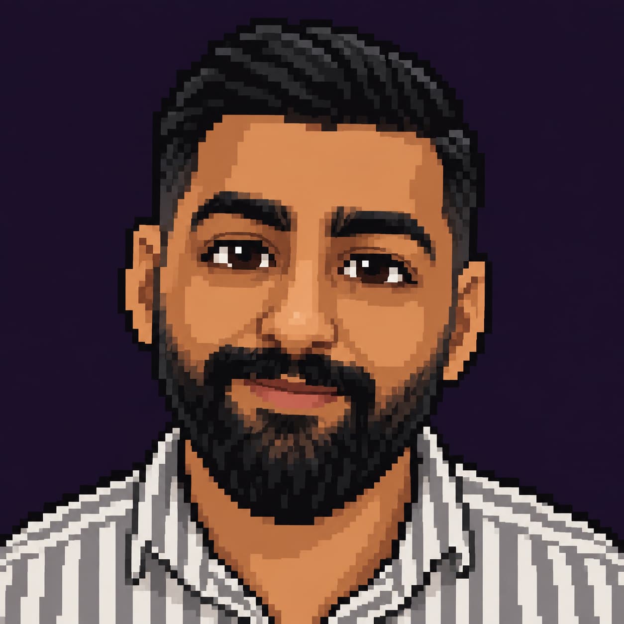 Pixel portrait of Murtadha Al Aali