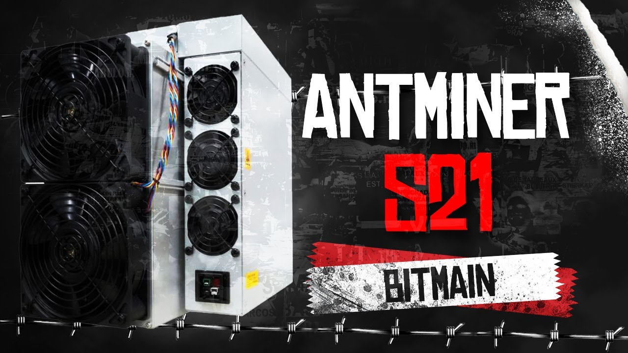 BITMAIN ANTMINER S21 Review