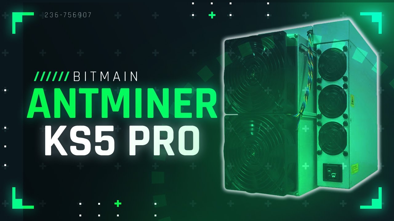 BITMAIN ANTMINER KS5 PRO Review