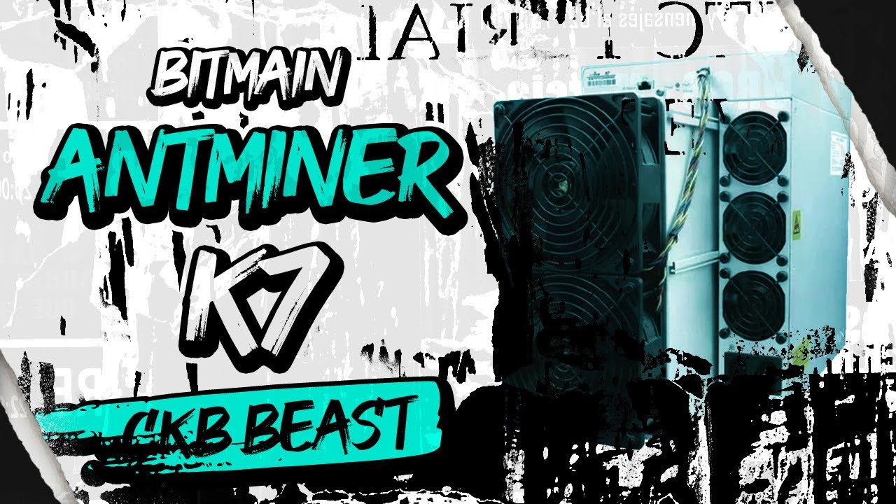 BITMAIN ANTMINER K7 Review