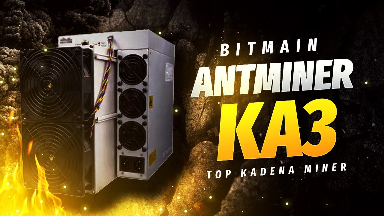 BITMAIN ANTMINER KA3 Review