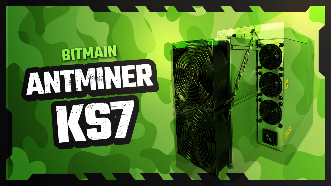 BITMAIN ANTMINER KS7 Review