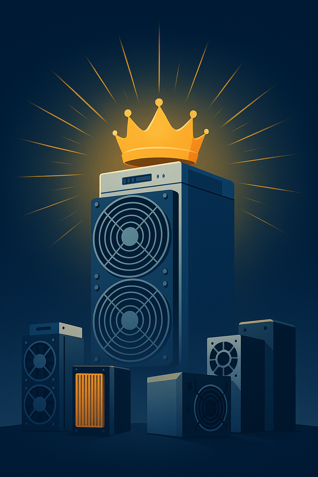 Top 10 Most Efficient Bitcoin Miners of 2025