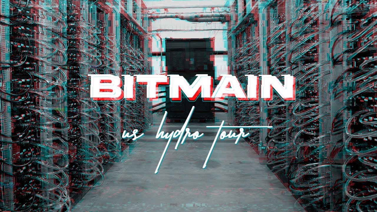 BITMAIN Hydro Data Center Tour in US
