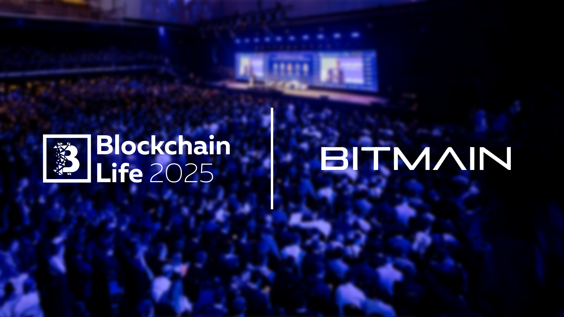 BITMAIN at Blockchain Life 2025